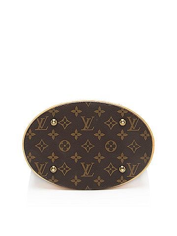 Louis Vuitton Louis Vuitton Vintage Monogram Canvas Petit Bucket Tote (view 2)