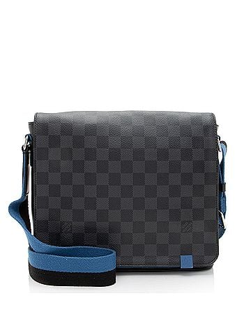 Louis Vuitton Louis Vuitton Damier Graphite District PM NM Messenger (view 1)