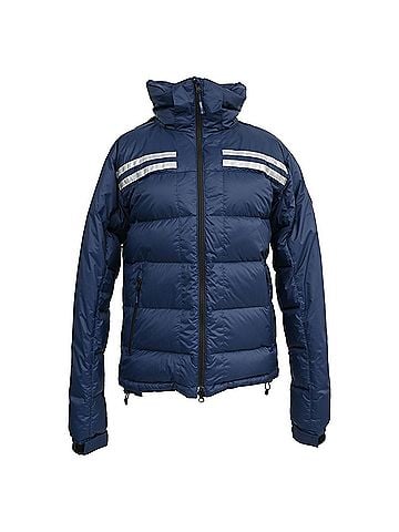 Canada Goose Canada Goose Summit Down Parka Jacket in Navy Blue Nylon (view 1)