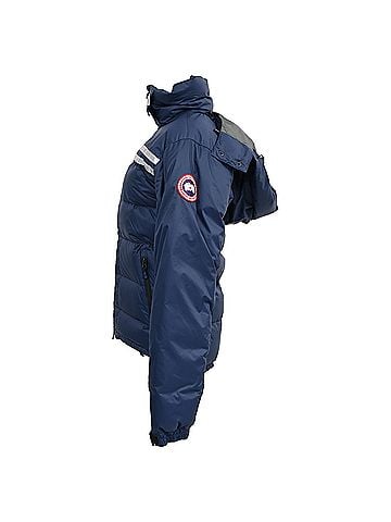 Canada Goose Canada Goose Summit Down Parka Jacket in Navy Blue Nylon (view 2)
