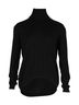 Givenchy 100% Wool Black Givenchy Mock Neck Sweater in Black Wool Size M - photo 1