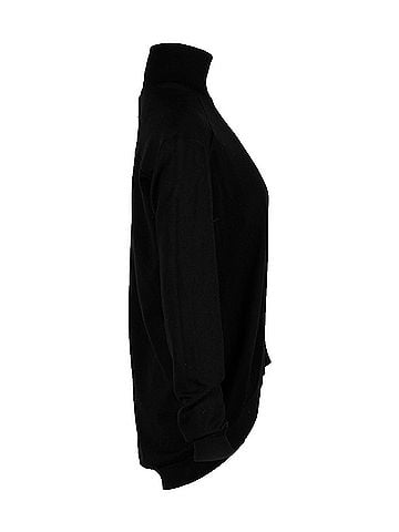 Givenchy Givenchy Mock Neck Sweater in Black Wool (view 2)