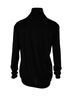 Givenchy 100% Wool Black Givenchy Mock Neck Sweater in Black Wool Size M - photo 3