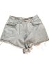 Skoozi Blue Denim Shorts Size 4 - photo 1