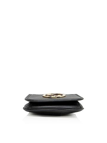 Gucci Gucci Leather Blondie Card Case on Strap (view 2)