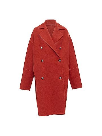 Céline Old Celine Phoebe Philo cashmere double breast oversized coat (view 1)