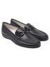 Salvatore Ferragamo 100% Leather Black Salvatore Ferragamo Gancini Loafers in Black Leather Size EU 35 1/2 - photo 3