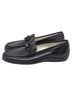 Salvatore Ferragamo 100% Leather Black Salvatore Ferragamo Gancini Loafers in Black Leather Size EU 35 1/2 - photo 4