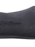 Salvatore Ferragamo 100% Leather Black Salvatore Ferragamo Gancini Loafers in Black Leather Size EU 35 1/2 - photo 7