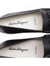 Salvatore Ferragamo 100% Leather Black Salvatore Ferragamo Gancini Loafers in Black Leather Size EU 35 1/2 - photo 8