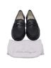 Salvatore Ferragamo 100% Leather Black Salvatore Ferragamo Gancini Loafers in Black Leather Size EU 35 1/2 - photo 9