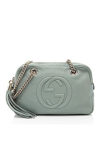 Gucci Gucci Leather Soho Chain Small Shoulder Bag (view 1)