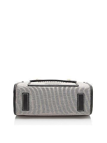 Burberry Burberry Canvas Freya Horseferry Mini Tote (view 2)