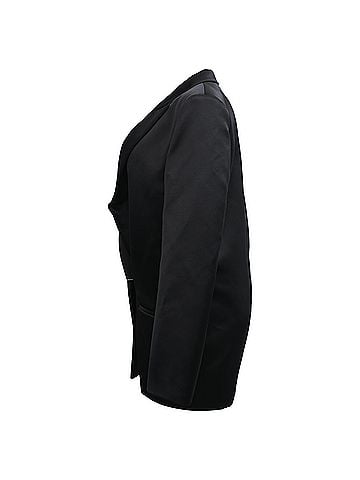 Philosophy Di Lorenzo Serafini  Philosophy by Lorenzo Serafini Double-Breasted Tuxedo in Black Polyester (view 2)