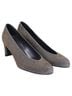Stuart Weitzman 100% Lurex Silver Stuart Weitzman Chic Pumps in Silver Lurex Size EU 37 1/2 - photo 3
