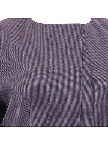 HUGO BOSS Hugo Boss Jadela Asymmetrical Blazer in Black Virgin Wool  (view 2)