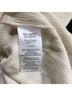 Nili Lotan 100% Wool Ivory Nili Lotan Collared Sweater in Cream Wool Size 12 - photo 5