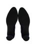 Stuart Weitzman 100% Suede Blue  Stuart Weitzman Fernanda Cap-Toe Sock Ankle Boots in Navy Blue Suede Size EU 37 1/2 - photo 8