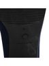 Stuart Weitzman 100% Suede Blue  Stuart Weitzman Fernanda Cap-Toe Sock Ankle Boots in Navy Blue Suede Size EU 37 1/2 - photo 6