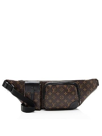 Louis Vuitton Louis Vuitton Monogram Canvas Macassar Christopher Bumbag (view 1)