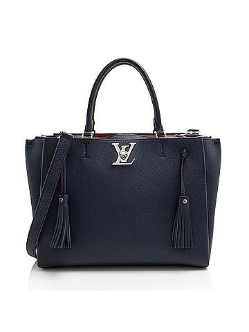 Louis Vuitton Louis Vuitton Calfskin Lockmeto Tote (view 1)