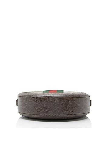 Gucci Gucci GG Supreme Ophidia Round Mini Shoulder Bag (view 2)