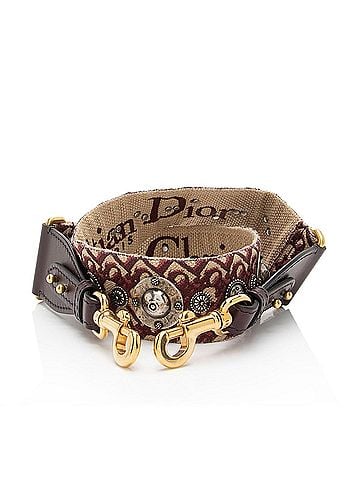 Christian Dior Dior Oblique Studded Shoulder Strap (view 1)