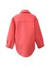 Max & Co 100% Wool Orange  Max & Co Button-Down Overshirt in Coral Wool Size XXS - photo 3