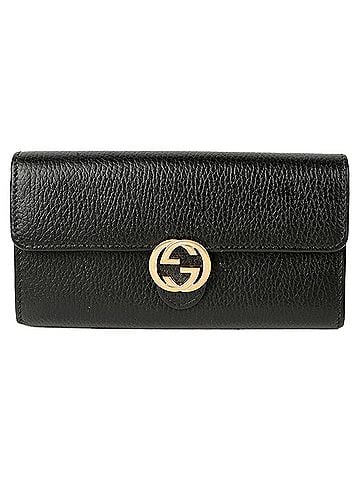 Gucci Interlocking Long Wallet (view 1)