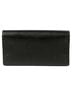 Gucci 100% Leather Black Interlocking Long Wallet One size - photo 4