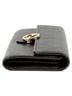 Gucci 100% Leather Black Interlocking Long Wallet One size - photo 2