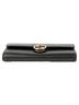 Gucci 100% Leather Black Interlocking Long Wallet One size - photo 5