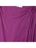 Vivienne Westwood 100% Synthetic Purple Vivienne Westwood Draped Maxi Dress in Violet Cotton Size 4 - photo 4