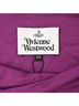 Vivienne Westwood 100% Synthetic Purple Vivienne Westwood Draped Maxi Dress in Violet Cotton Size 4 - photo 5