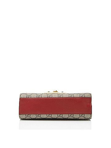 Gucci Gucci GG Supreme Padlock Small Shoulder Bag (view 2)