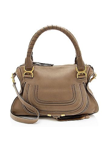 Chloé Chloe Calfskin Marcie Medium Satchel (view 1)