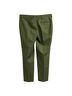 Miu Miu 100% Wool Green Miu Miu Check Trousers in Green Wool Size 12 - photo 2