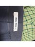 Miu Miu 100% Wool Green Miu Miu Check Trousers in Green Wool Size 12 - photo 3