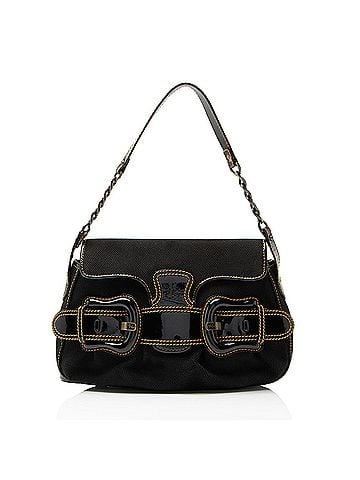 Fendi Fendi Canvas B Bis Shoulder Bag (view 1)