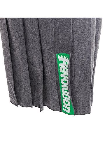 Marc Jacobs Marc Marc Jacobs Revolution wool pleated strapless dress (view 2)