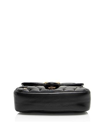 Gucci Gucci Matelasse Leather GG Marmont GG Studded Small Flap Bag (view 2)