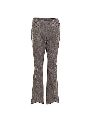 John Galliano John Galliano Vintage wool cashmere blend flare suit pants (view 1)