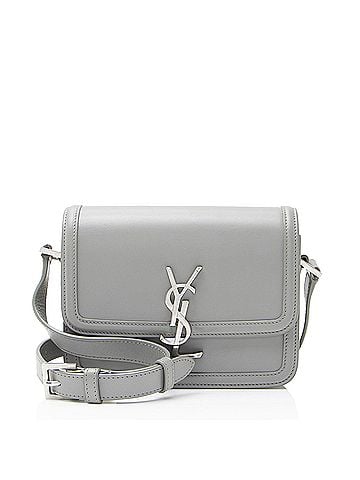Saint Laurent Saint Laurent Smooth Calfskin Small Solferino Shoulder Bag (view 1)
