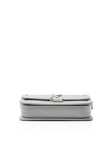 Saint Laurent Saint Laurent Smooth Calfskin Small Solferino Shoulder Bag (view 2)