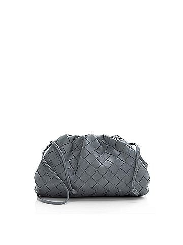 Bottega Veneta Bottega Veneta Intrecciato Nappa Leather Mini Pouch (view 1)