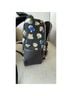 Coach Floral Black Multi Color Leather Backpack One size - photo 6