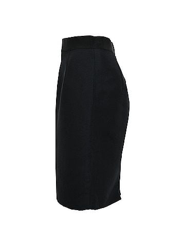 Giambattista Valli Giambattista Valli Pencil Skirt in Black Wool (view 2)