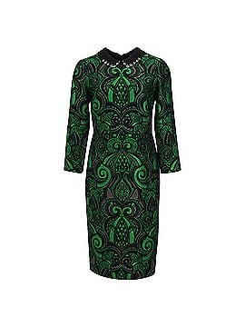 no 21 green dress No. 21 Slipdress