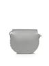Givenchy 100% Leather Gray Givenchy Calfskin Infinity Saddle Mini Bag One size - photo 4