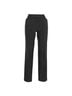 Prada 100% Synthetic Black Prada Straight Leg Pants in Black Polyester Size 10 - photo 1